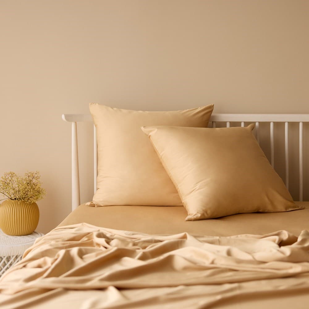 Bamboo Cotton Euro Pillowcase. From $NZD39.95. Available at George Street Linen