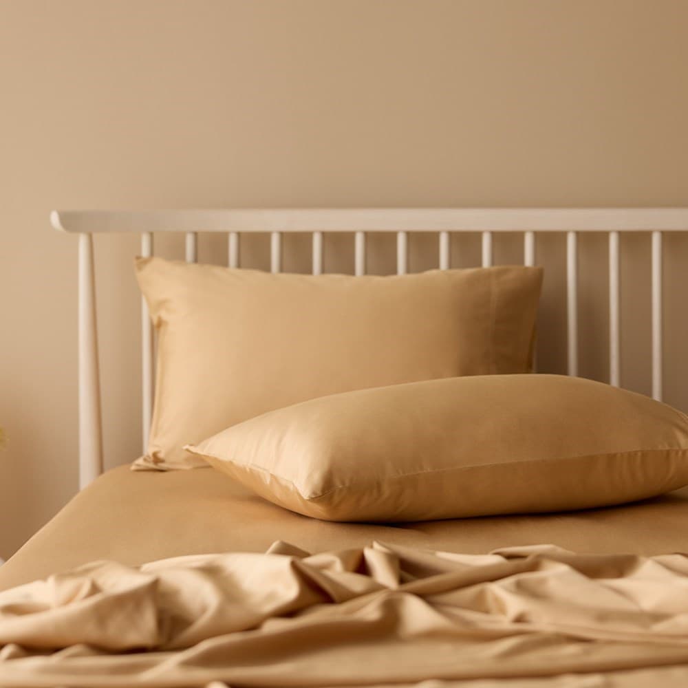 Bamboo Cotton Pillowcase. From $NZD49.95. Available at George Street Linen