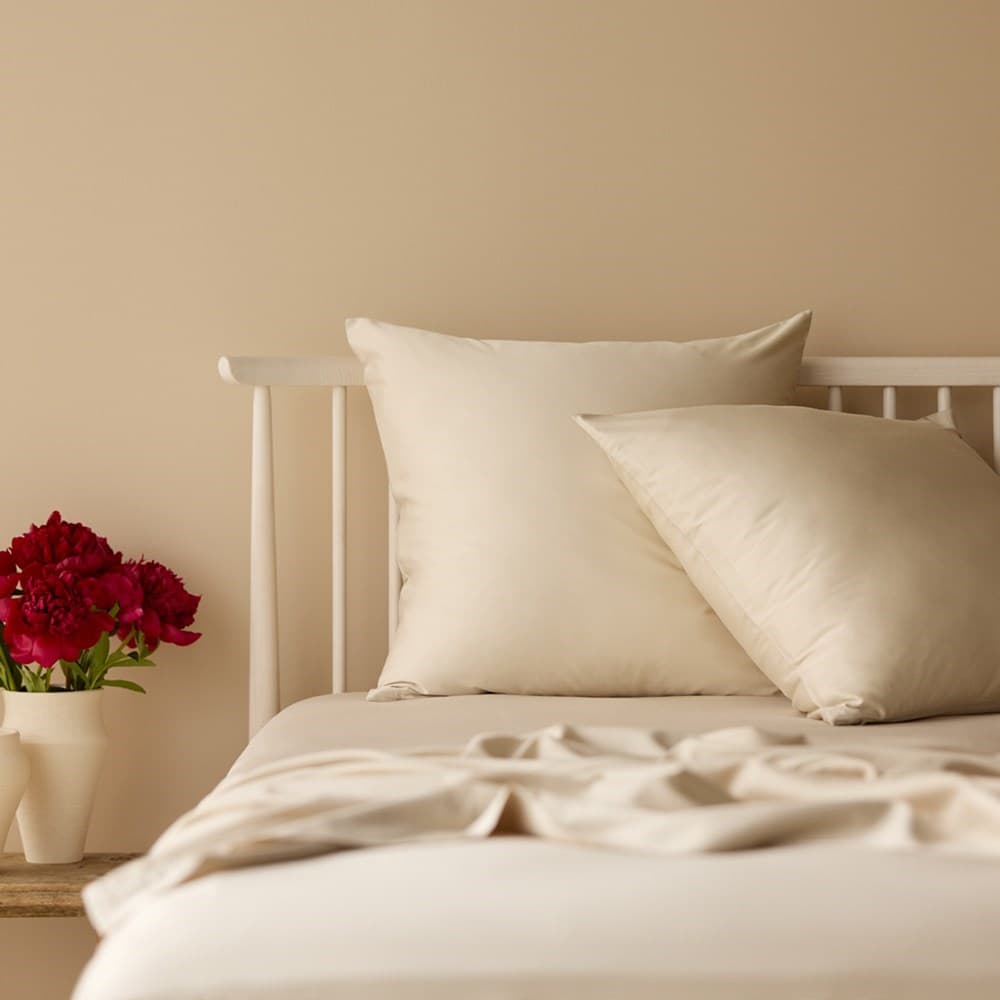 Bamboo Cotton Euro Pillowcase. From $USD39.95. Available at George Street Linen