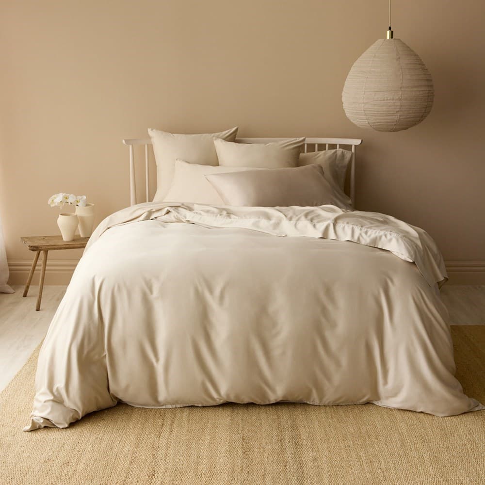 Bamboo Cotton Duvet Cover. From $USD169.95. Available at George Street Linen