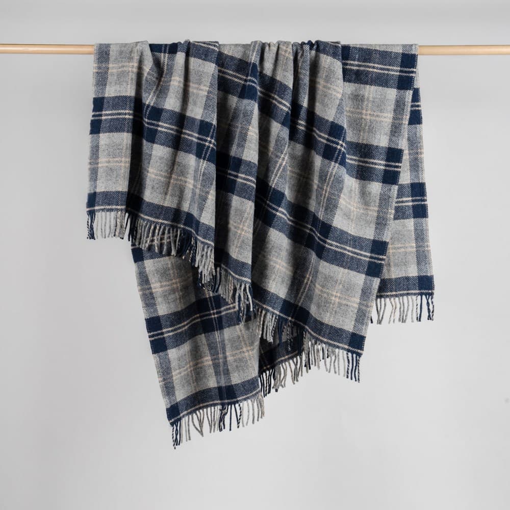 Tartan NZ Wool Throw. From $NZD299.00. Available at George Street Linen
