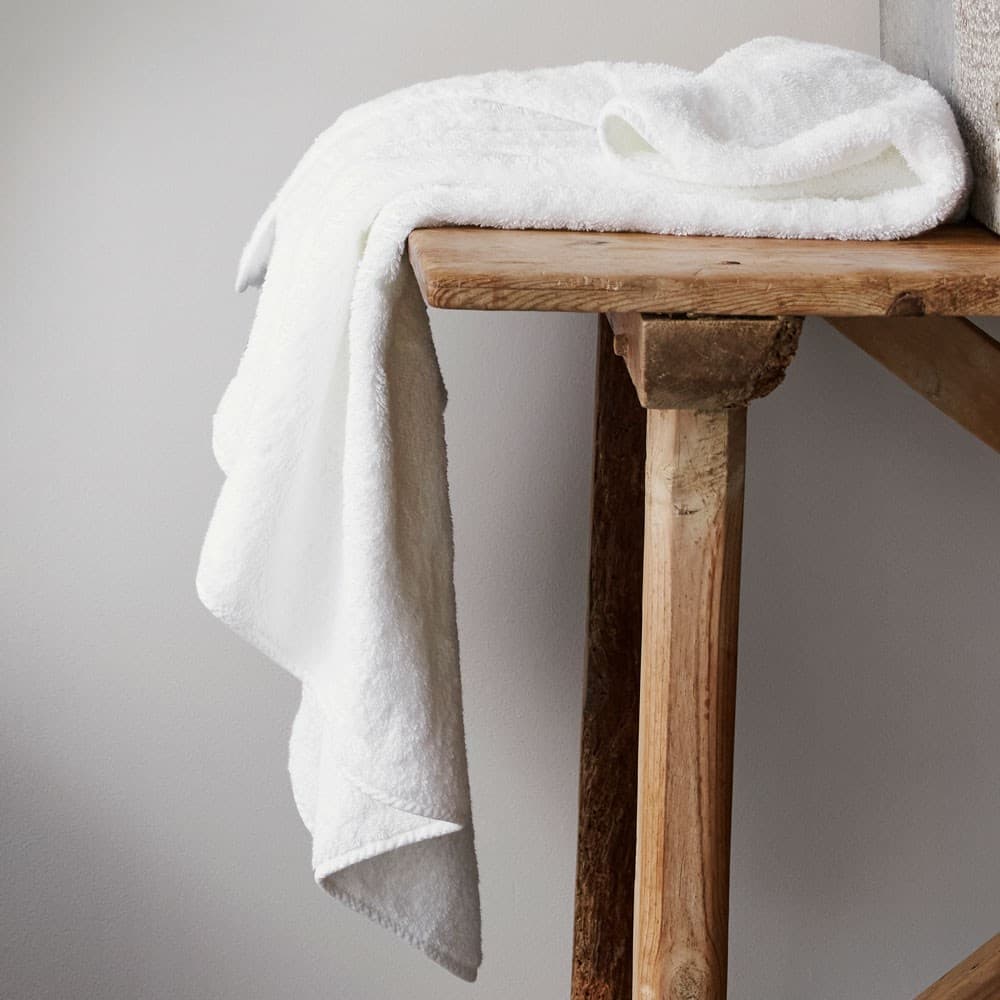 Super Pile Cotton Bath Sheet. From $NZD129.95. Available at George Street Linen