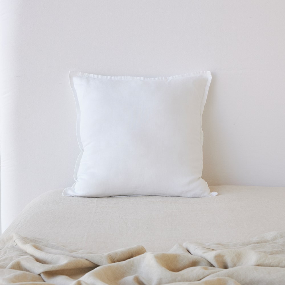 Pure Linen European Pillowcase. From $USD89.00. Available at George Street Linen